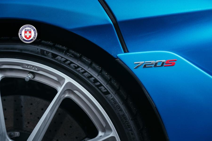 Детали экстерьера McLaren 720S on HRE Wheels (P104SC) 2019 года  (фото 8 из 8)